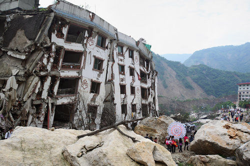 地震解禁图片