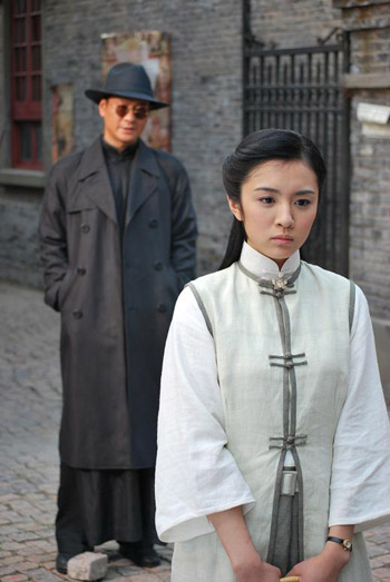 《民国往事》王晓晨告别青春玉女染上"江湖气"