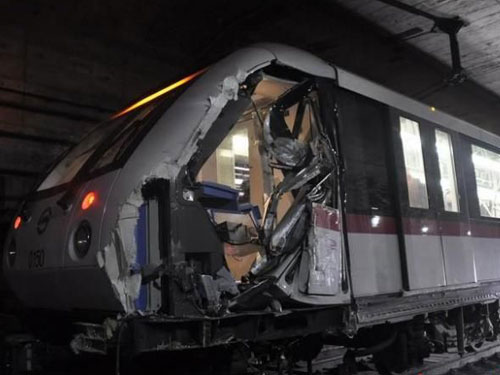 上海地铁一日内四起事故