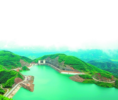 黑麋峰电站图片