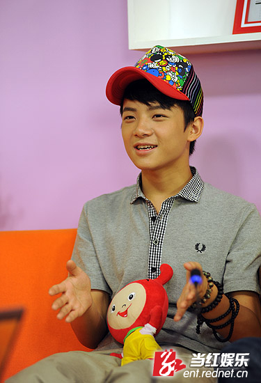 【独家】玉米提出局没遗憾 "小林志颖"人气爆棚