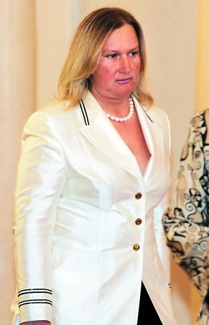 卢日科夫的夫人巴图林娜和她开设在奥地利的一间酒店.