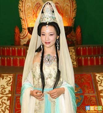 林心如绝美观音扮相曝光 "妈祖"都喊赞(图) 林心如配角做观音的电视剧