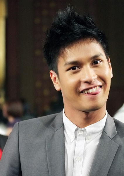 bie和grand在京参加了"泰爱你———海豚加油站之泰国剧星中国行"活动