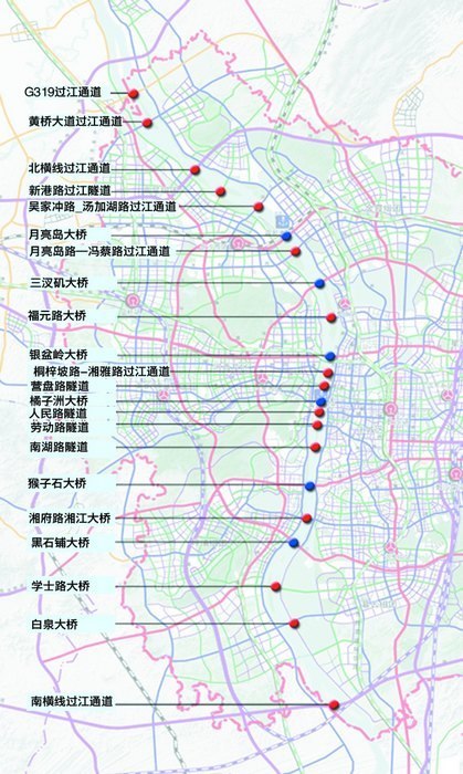 京港滬昆長渝三大高鐵交匯中部鐵路樞紐大長沙(組圖)