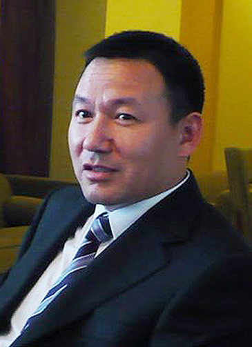 (资料图片:湖南和一投资集团有限公司董事长尹德和.供图:罗芳)