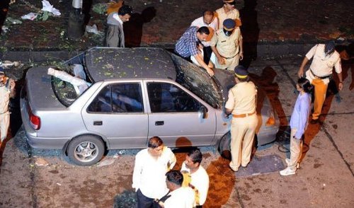 恐怖组织在孟买爆炸案中共使用7枚炸弹