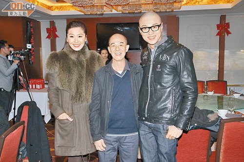 周丽淇,李添胜,黄浩然 周丽淇回归无线的首套剧集《我的如意狼君》,即