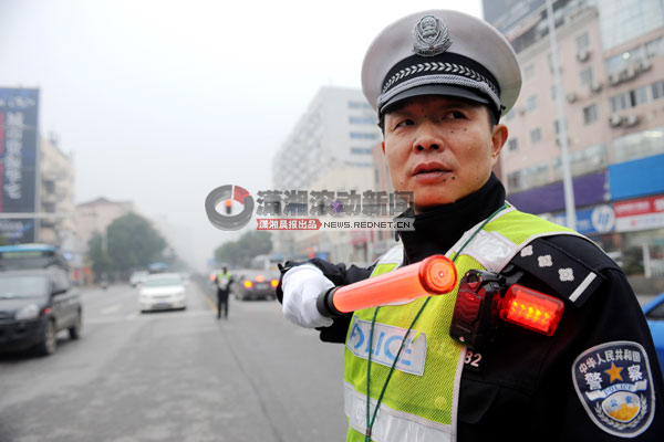 长沙交警添三件新武器可拍摄执法过程