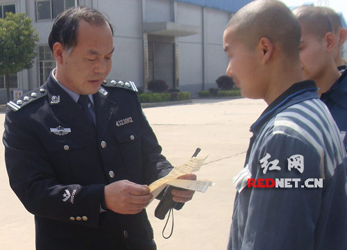 【司法系统评选】忠诚的坚守 记省未管所狱政管理科科长汤建湘