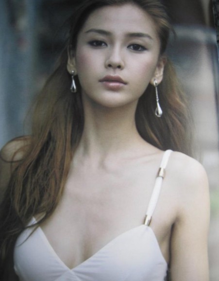 AngelaBaby拍性感写真