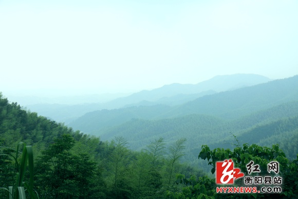 衡阳县"九峰山生态游"火热启动(组图)