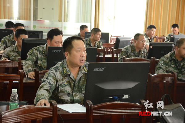 中南五省预备役部队基础科目比武竞赛在湘举行