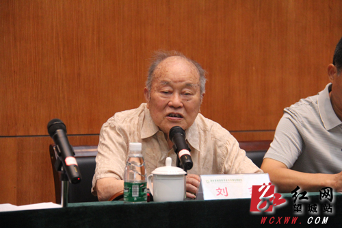 袁隆平,刘筠献计长沙望城区农业发展