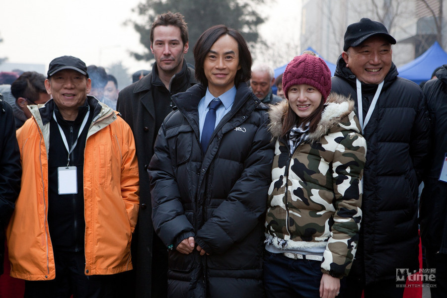 "太极侠"曝先导海报 基努里维斯处女导暑期上映_电影要闻_娱乐频道