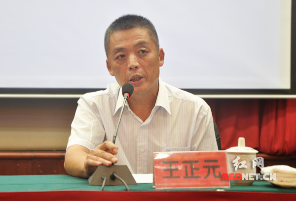 (中国农村能源行业协会秘书长王正元讲话.