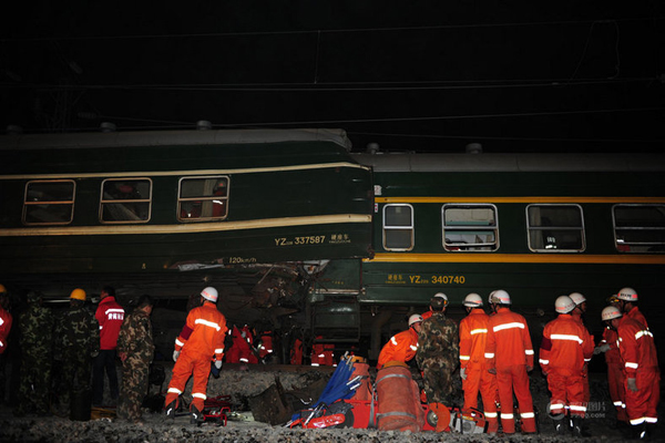 青藏铁路列车相撞事故已致1人死亡49人受伤