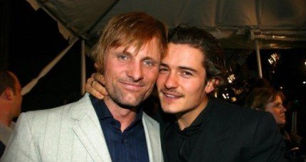 奥兰多与"魔戒"男星幽会 十余年恋情终曝光(图)