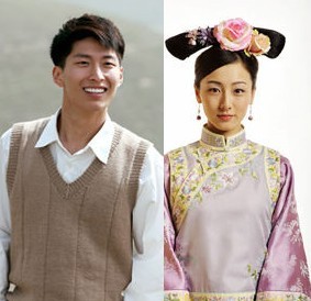 窦骁与叶青情侣装同机秀亲密 恋情疑似曝光