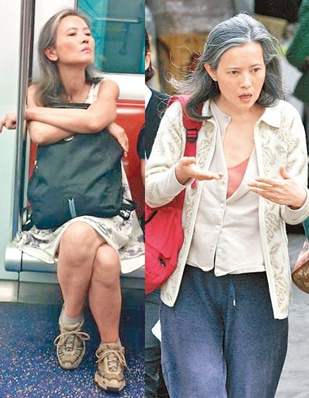 蓝洁瑛被强奸后又遭男星摸下体 被女星狠踢