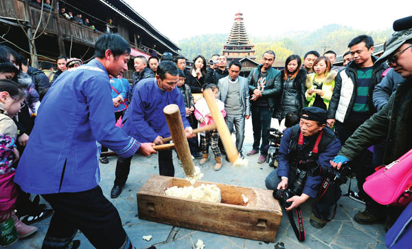 怀化靖州:欢欢喜喜过苗年(元旦)