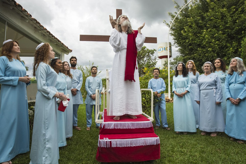 巴西男子自称耶稣在世走遍27国传教35年