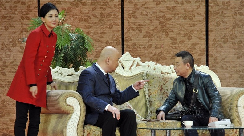 央视马年春晚精彩上演李敏镐苏菲玛索最抢镜