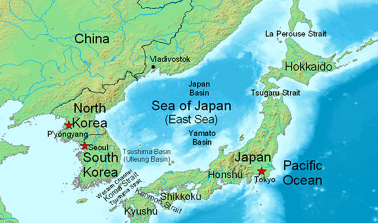 美多州议案要求将日本海改称东海日欲阻止