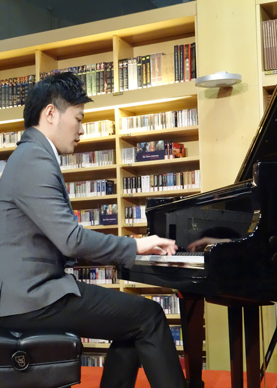 薛啸秋国家大剧院开讲兴趣是学习音乐的最好老师