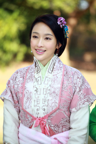 《才子》张俪试水喜剧 冷艳丽人转型多元红人_电视要闻_娱乐频道