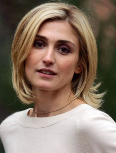 法总统奥朗德的绯闻女友,演员朱莉·加耶(资料图)