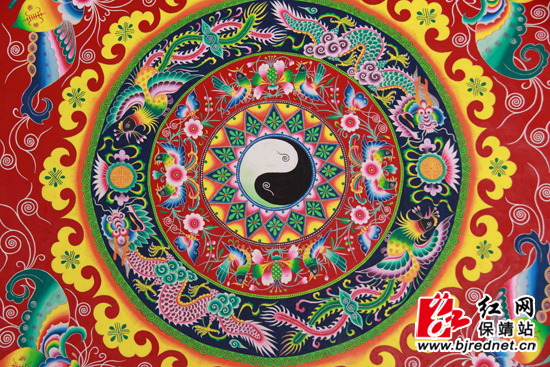 梁德颂在台湾交流会现场指导湖南卫视著名主持人李兵