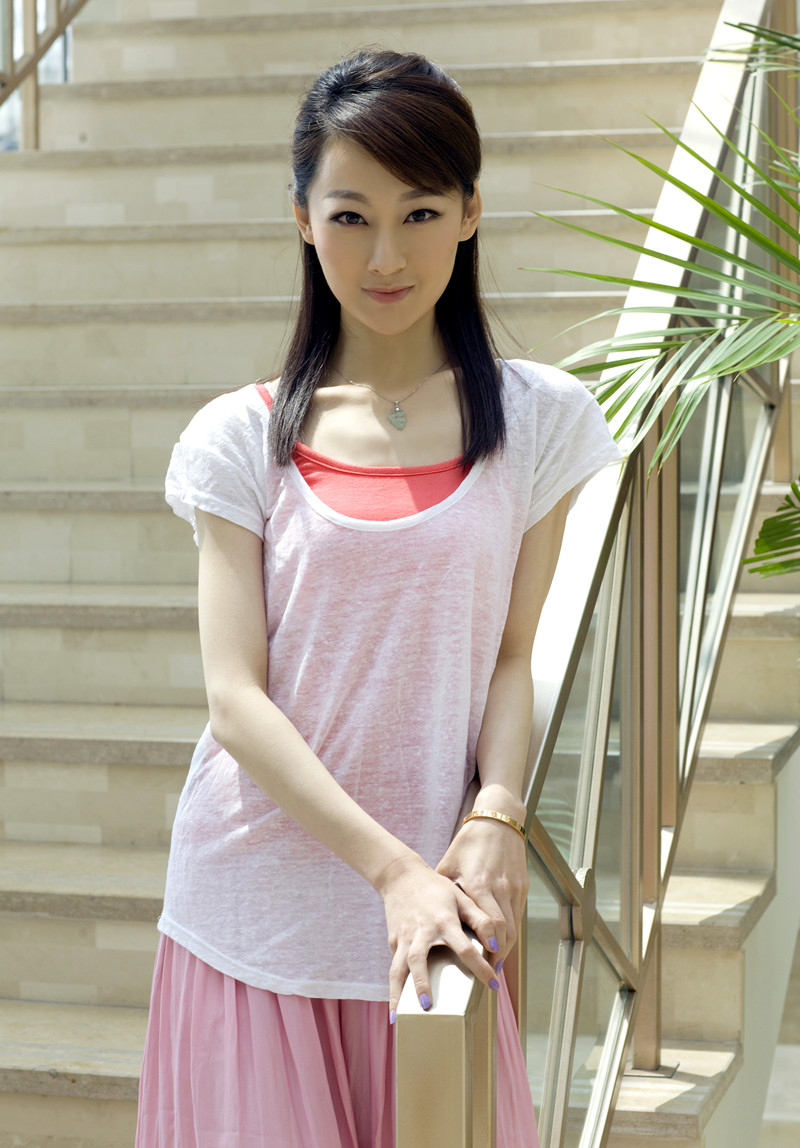 程瑶瑶写真曝光尽显邻家女孩阳光可爱图