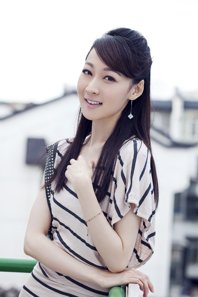 程瑶瑶写真曝光尽显邻家女孩阳光可爱图