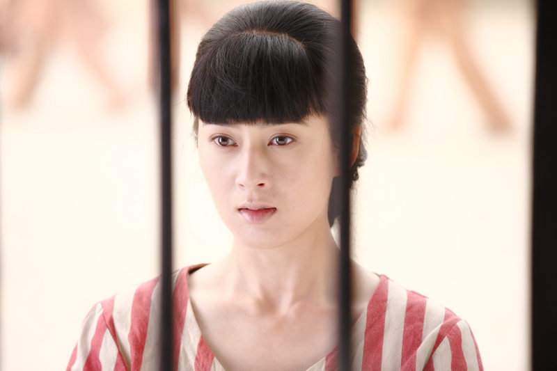 赵柯《暗花》化身"杨三姐" 剧中爱纠结恨难解