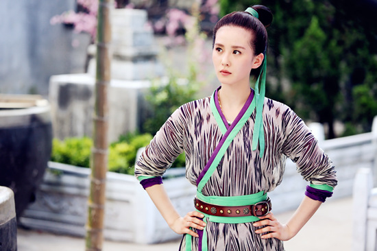 刘诗诗犀利仁师饰路云霏