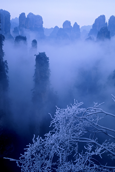 【发现美丽湖南】"悬浮仙山"袁家界