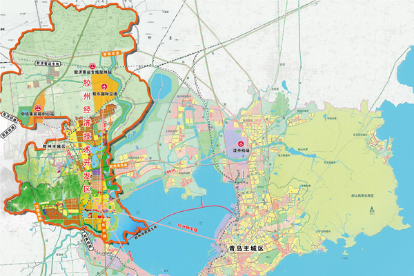 胶州经济开发区图片