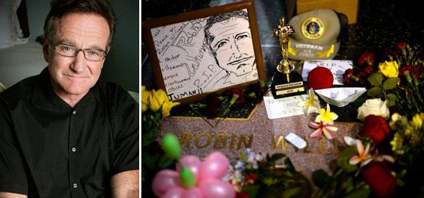 美警方罗宾威廉姆斯系上吊自杀死前曾割腕