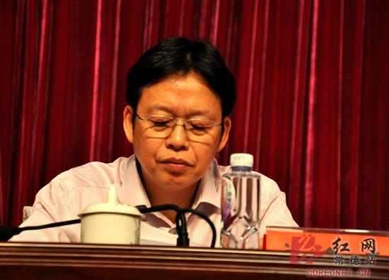 常德召开市委经济形势分析会议(图)