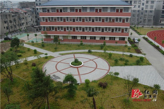 碧莲镇中学创市绿色学校汇报