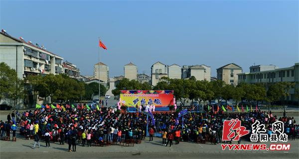 岳阳县八中校园文化艺术节释放青春光彩