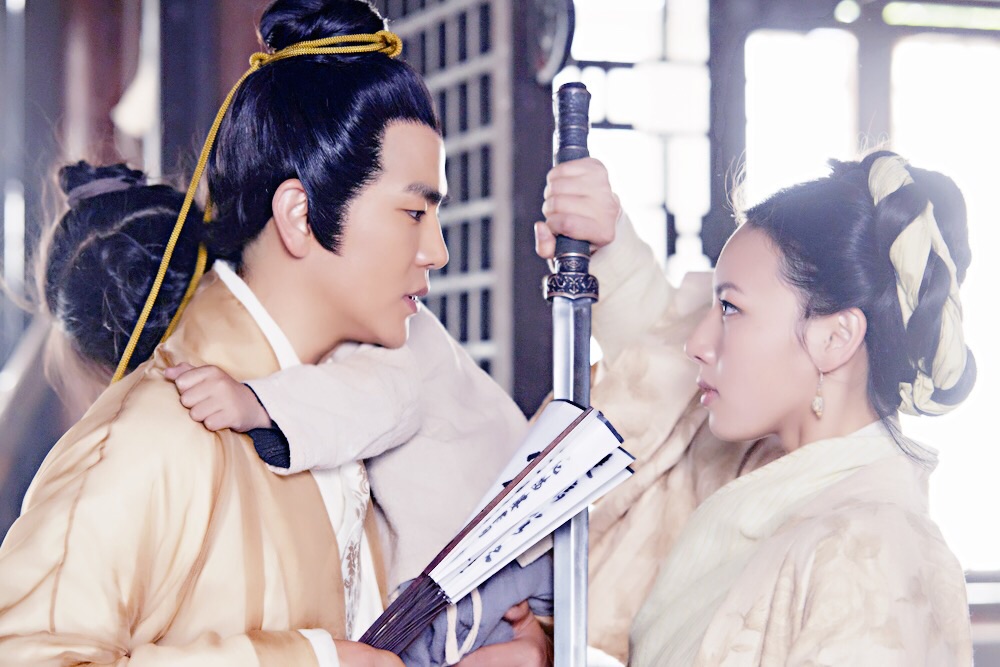 陆小凤与花满楼张晓龙打戏受伤被封陆花cp