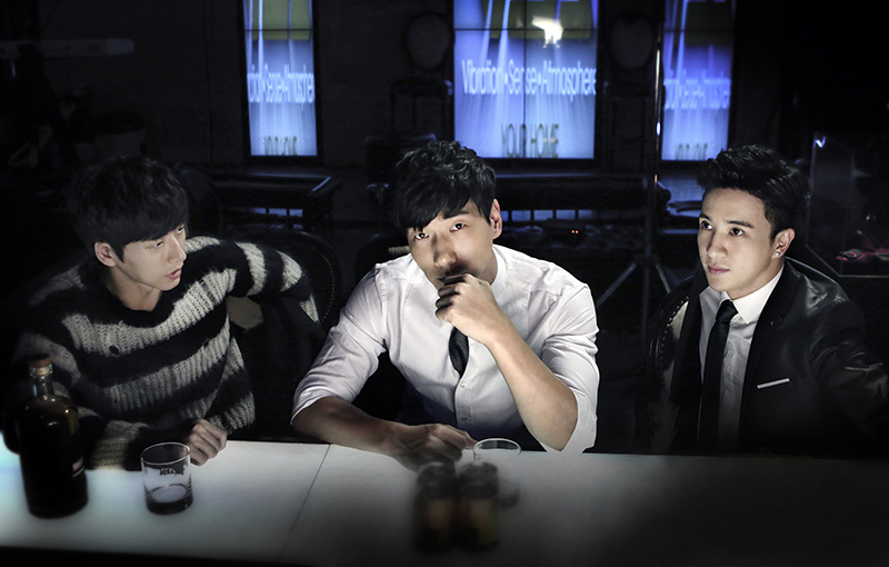 《男人帮·朋友》厦门热拍 张亮为练胸腹发声苦练绕口令