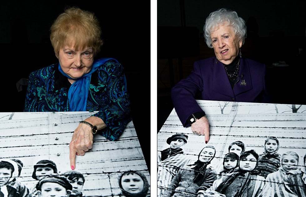 奥斯维辛幸存者重返死亡之地 向遇难者致哀(高清组图)