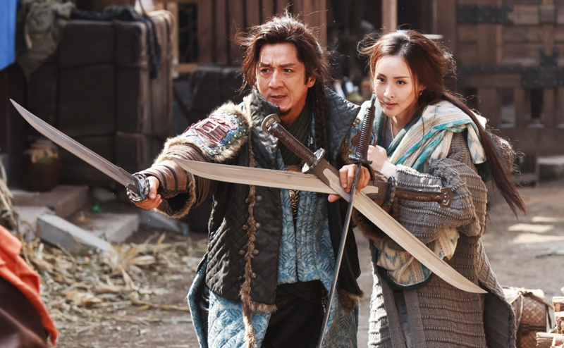 王若心《天将雄师》受期待 戏中全心守护成龙