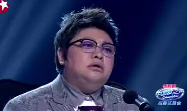 韩红选秀现场爆粗口 怒斥选手:我去年买了个表!