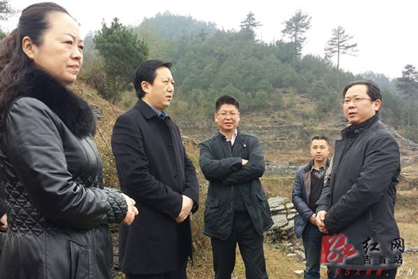 村寨建设与驻村扶贫工作进行调研,湘西州,吉首市领导刘珍瑜,向清平
