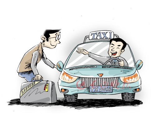 长沙出租车调价后变化:打的确实容易 费用确实增加