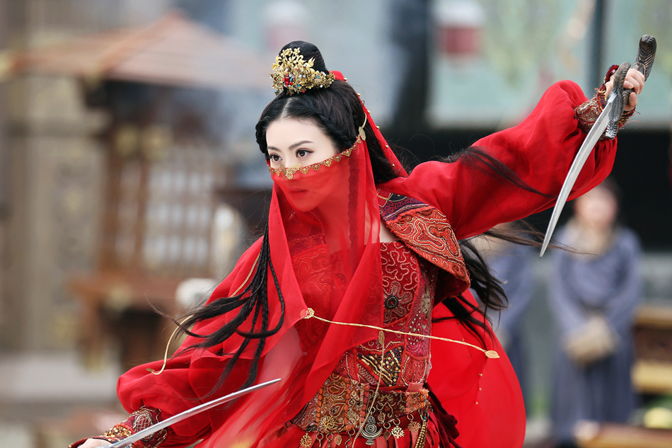 《班淑传奇》曝片花 景甜上演麻辣鲜师成长记